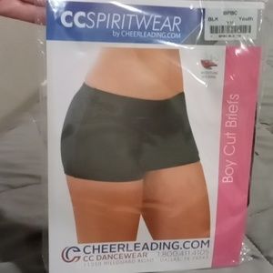Cheer shorts youth medium